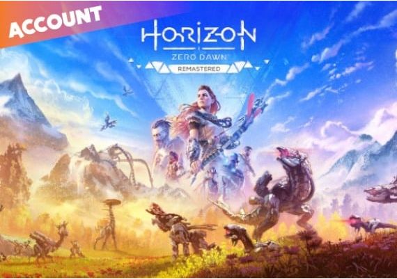 Horizon Zero Dawn - Remastered - PSN Account EN Global PS5 Digital Key