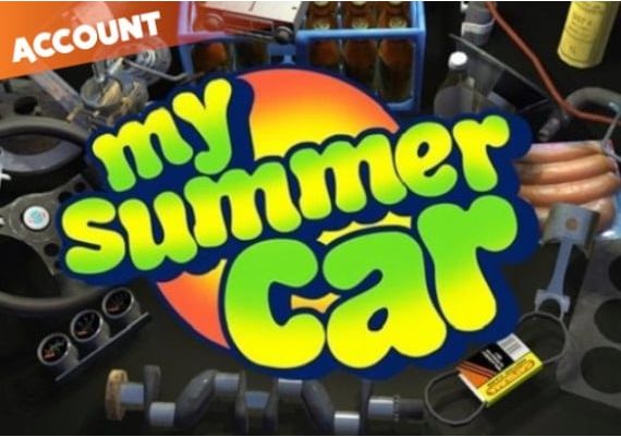 My Summer Car - Steam Account EN/FI Global Steam Digital Key