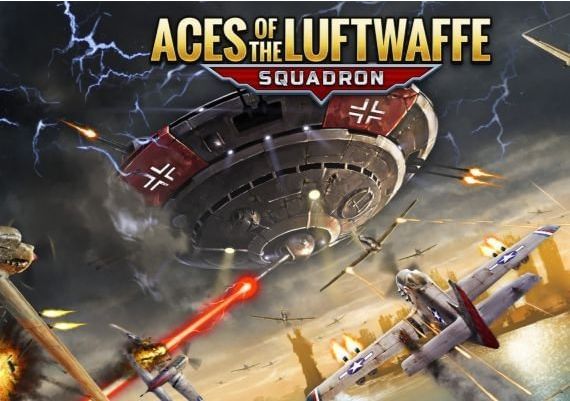 Aces of the Luftwaffe: Squadron EN/DE/FR/IT/JA/ES Global Steam Digital Key
