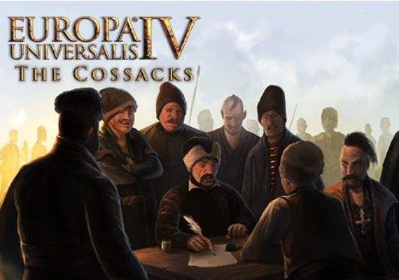 Europa Universalis IV: The Cossacks DLC EN Latin America Steam Digital Key