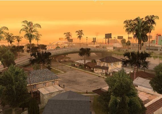 Grand Theft Auto: San Andreas EN Global Rockstar Digital Key