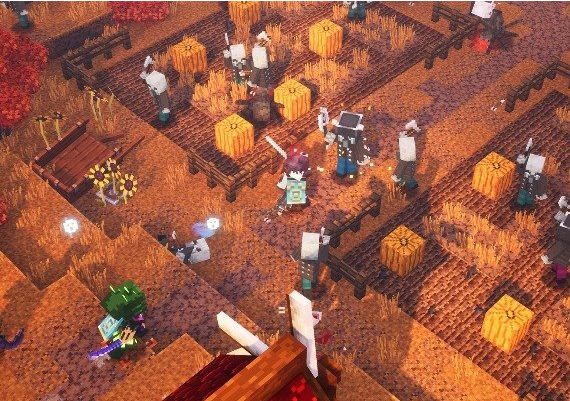 Minecraft Dungeons: Fauna Faire Adventure Pass DLC EN Global Xbox Windows Digital Key