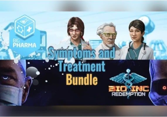 Big Pharma + Bio Inc. Redemption - Symptoms and Treatment Bundle EN Canada Xbox One/Series Digital Key