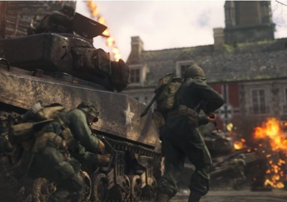 CoD Call of Duty: World War II WWII ROW Global Steam Digital Key