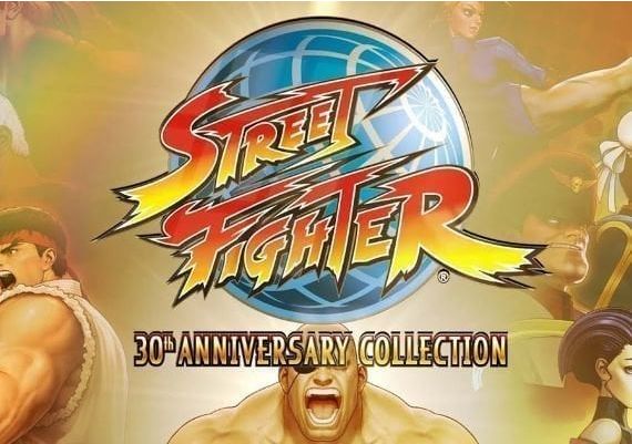 Street Fighter - 30th Anniversary Collection Turkey Xbox One/Series Digital Key