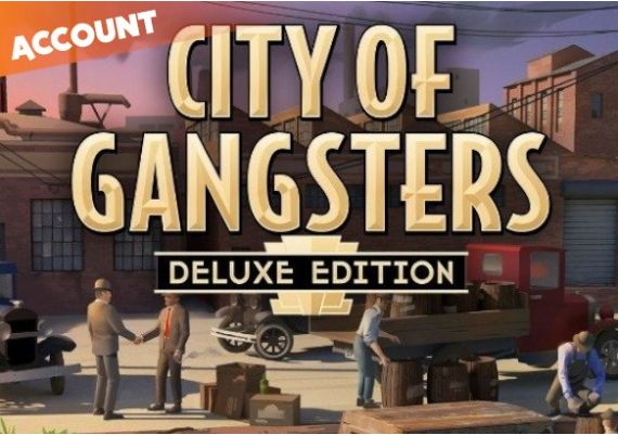 City of Gangsters - Steam Account Deluxe Edition EN/DE/FR/RU/ZH/ES Global Steam Digital Key