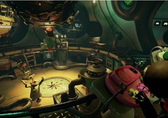 Psychonauts: In The Rhombus of Ruin VR EN Global Steam Digital Key