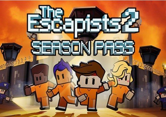 The Escapists 2 - Season Pass DLC EN/DE/FR/IT/RU/ZH/ES Global Steam Digital Key