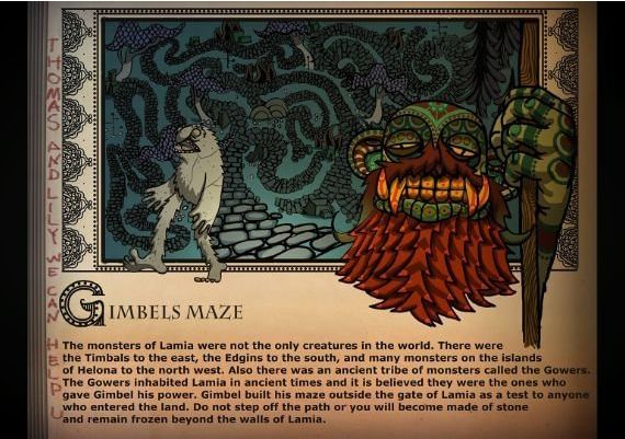 The Land Of Lamia EN Global Steam Digital Key