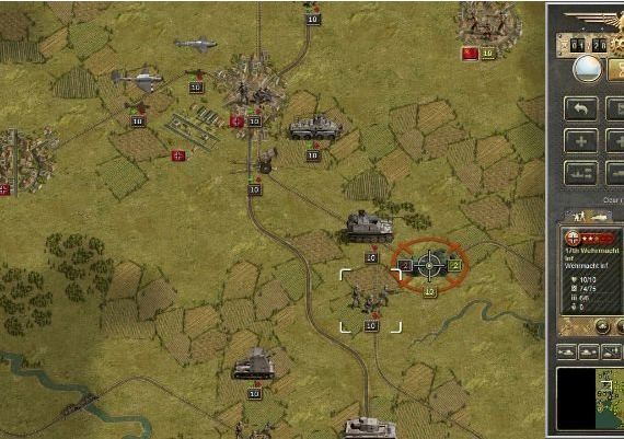 Panzer Corps: Allied Corps DLC EN/DE/RU Global Steam Digital Key