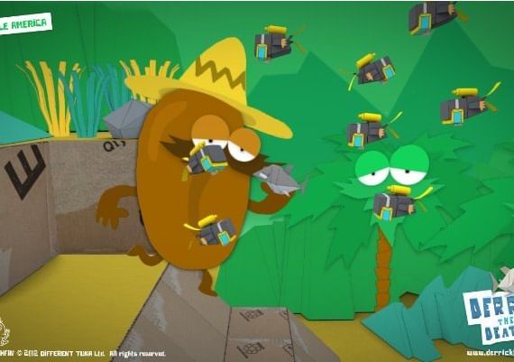 Derrick the Deathfin EN/DE/FR/IT/ES Global Steam Digital Key