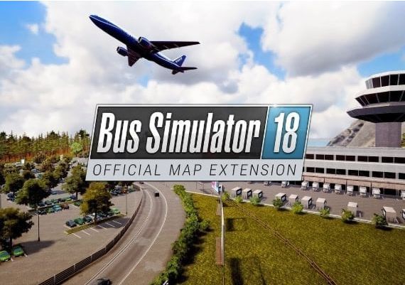 Bus Simulator 18 - Official Map Extension DLC EU Steam Digital Key