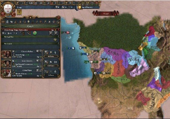 Europa Universalis IV: Origins DLC EN/DE/FR/ES Global Steam Digital Key