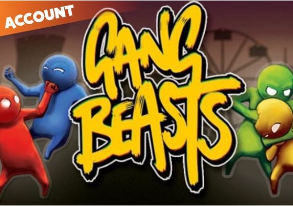 Gang Beasts - Steam Account EN/DE/FR/IT/PT/ES Global Steam Digital Key