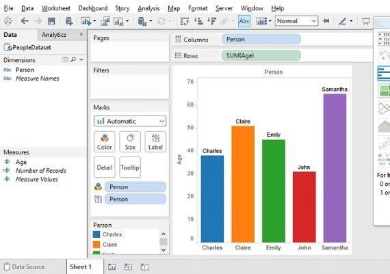 Tableau Desktop Pro 2020 1 Year 2 Dev EN/JA/ZH/ES/TR Global Software License Digital Key