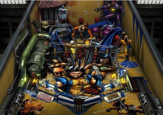 Pinball FX3: Marvel Pinball - Original Pack DLC EN/DE/FR/IT/ES Global Steam Digital Key