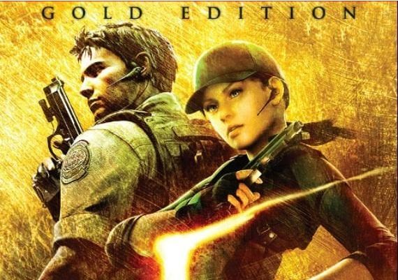 Resident Evil 5 Gold Edition EN/DE/FR/IT/PL/CS/RU Global Steam Digital Key