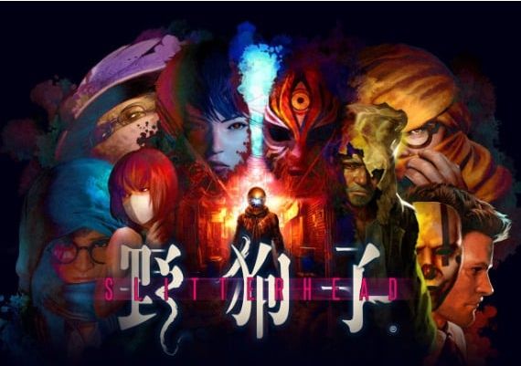 Slitterhead - PSN Account EN Global PS4 Digital Key