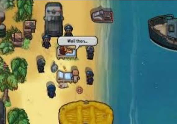The Escapists 2 GOTY Edition EN/DE/FR/IT/RU/ZH/ES Global Steam Digital Key