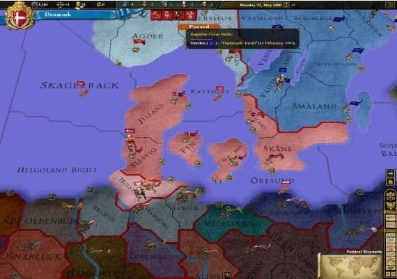 Europa Universalis III: Chronicles EN/DE Global Steam Digital Key