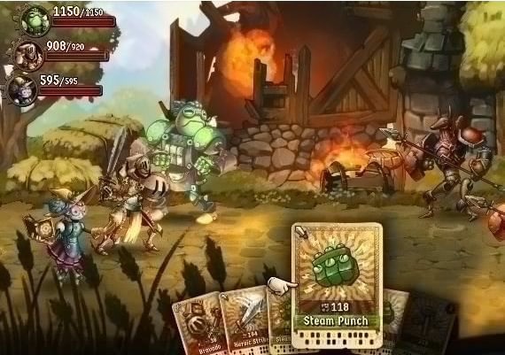 SteamWorld Quest: Hand of Gilgamech EN Global Steam Digital Key
