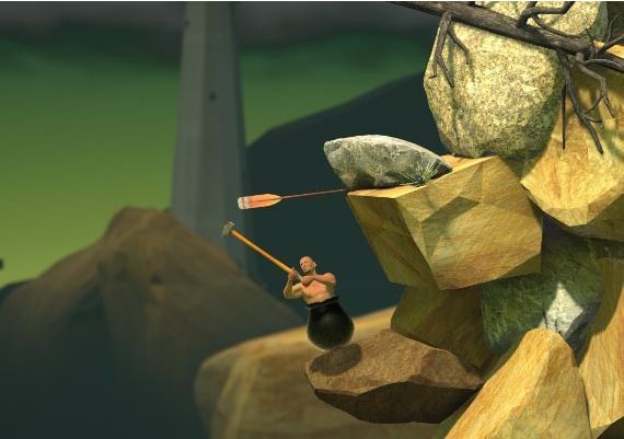 Getting Over with Bennett Foddy EN/JA/KO/RU/ZH Global Steam Digital Key