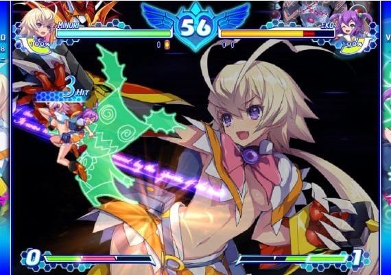 Arcana Heart 3 Lovemax Sixstars EN/JA Global Steam Digital Key