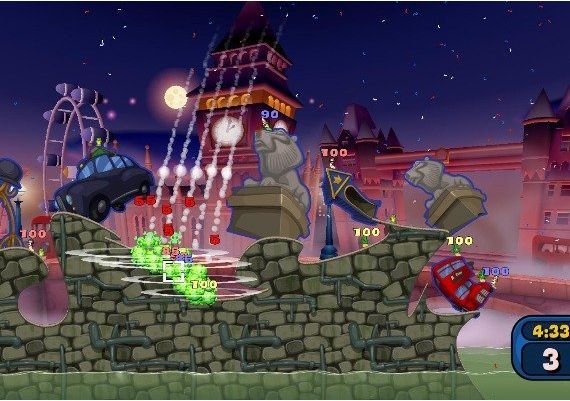 Worms - Collection Global Steam Digital Key