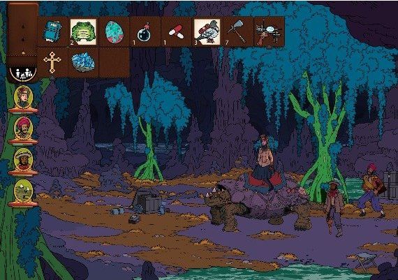 Curious Expedition 2 EN/DE/FR/JA/KO/ZH Global Steam Digital Key