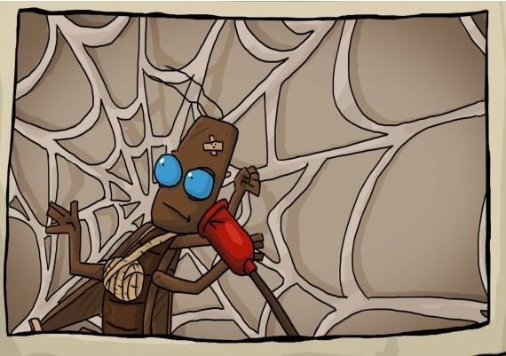 Journey of a Roach Global Steam Digital Key