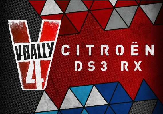 V-Rally 4 - Citroen DS3 RX DLC EN EU Xbox One/Series Digital Key