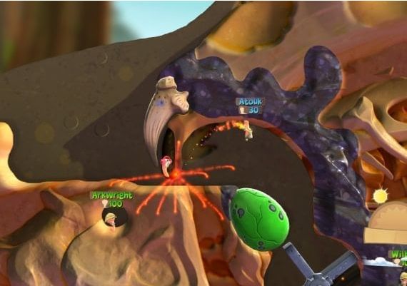 Worms: Battlegrounds - Alien Invasion DLC EN/DE/FR/IT/ES EU Xbox One/Series Digital Key