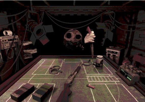 Buckshot Roulette Global Steam Digital Key