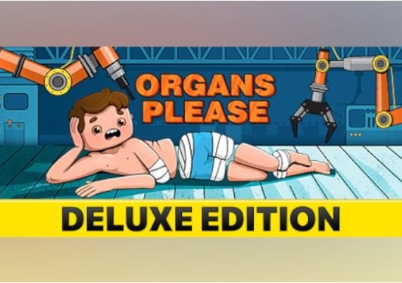 Organs Please Deluxe Edition EN/RU Global Steam Digital Key