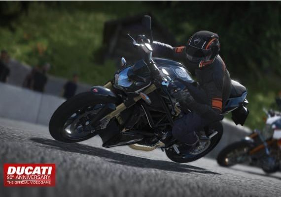 DUCATI - 90th Anniversary EN/DE/FR/IT/JA/ES Global Steam Digital Key