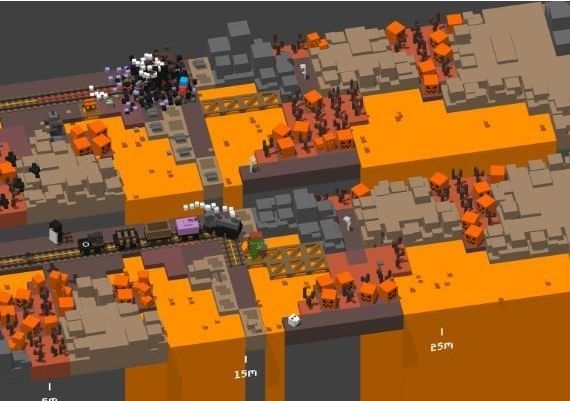 Unrailed! - Supporter Pack DLC EN Global Steam Digital Key