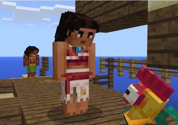 Minecraft - Moana Character Pack DLC EN Argentina Xbox One/Series Digital Key