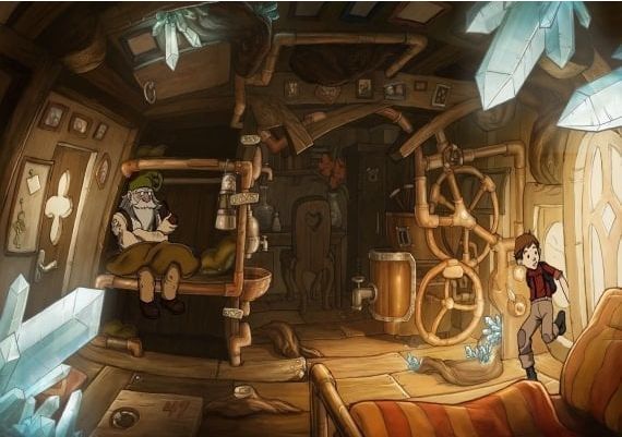 The Night of the Rabbit EN/DE/FR/IT/PL/CS/RU/ES EU Steam Digital Key