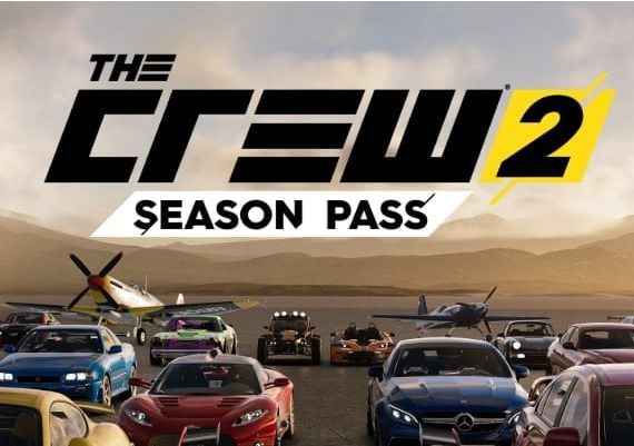 The Crew 2 - Season Pass DLC EN EMEA Ubisoft Connect Digital Key