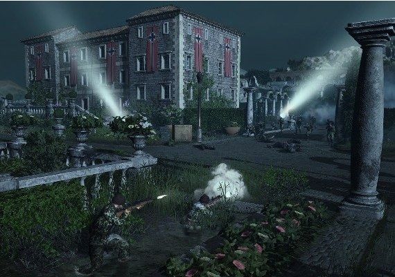 Company of Heroes 3 - Night Fighters US Cosmetic Bundle DLC EN Global Official website Digital Key