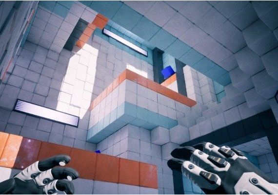 Q.U.B.E. - 10th Anniversary EN/DE/FR/IT/RU/ZH/ES EU PS5 Digital Key