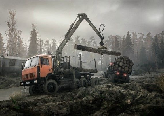 Spintires: MudRunner EN/DE/FR/IT EU Xbox One/Series Digital Key