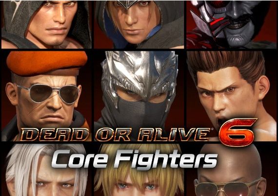 Dead or Alive 6 - Core Fighters - Male Fighters Set DLC EN EU Xbox One/Series Digital Key