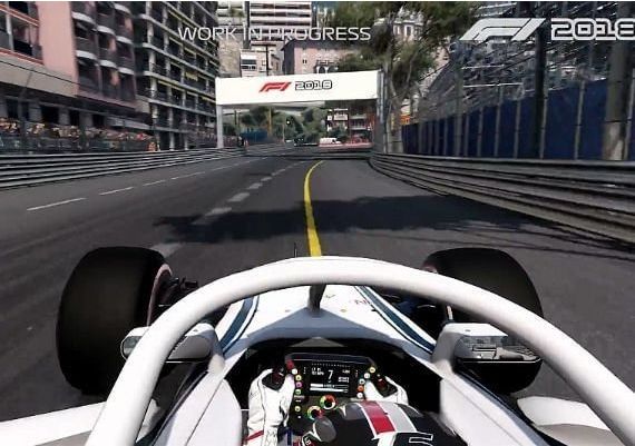 F1 2018 EN Latin America Steam Digital Key