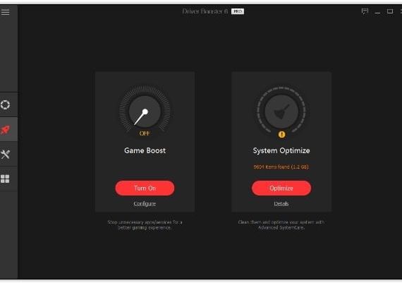 IObit Driver Booster 6 PRO 1 Year 3 Dev EN Global Software License Digital Key
