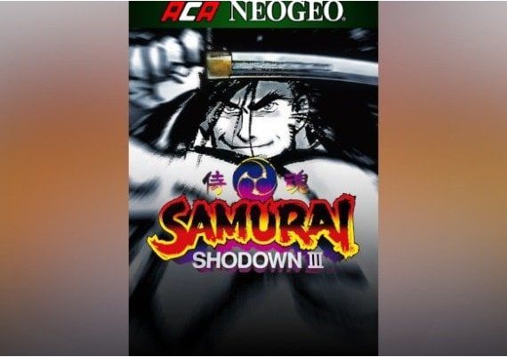 Aca Neogeo: Samurai Shodown III EN Argentina Xbox One/Series Digital Key