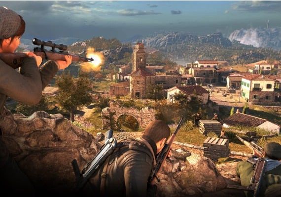 Sniper Elite 4 - Camouflage Rifles Skin Pack DLC EN EU Xbox One/Series Digital Key