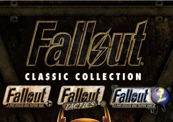 Fallout - Classic Collection EN/DE/FR Global Steam Digital Key