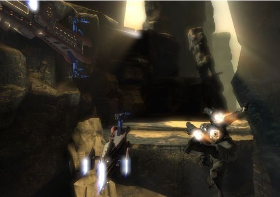 Dark Void EN/DE/FR/IT/ES Global Steam Digital Key