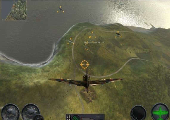 Combat Wings: Battle of Britain EN/DE/FR/IT/ES Global Steam Digital Key